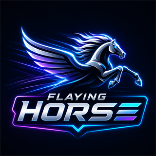 FlyingHorse logo