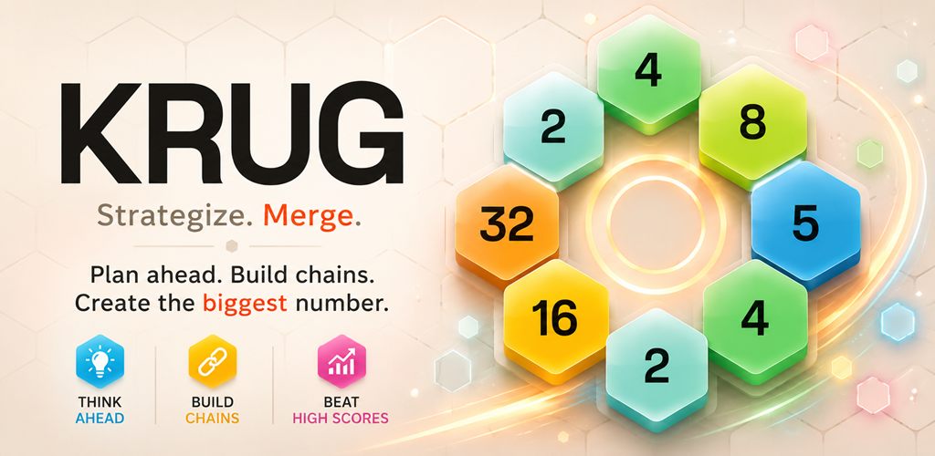 KRUG key art